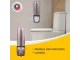 Parrot TR3 Lockable Toilet Roll Holder - Stainless Steel