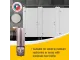 Parrot TR3 Lockable Toilet Roll Holder - Stainless Steel