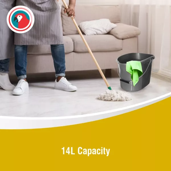 PARROT Janitorial Bucket - 14L PARROT Janitorial Bucket - 14L