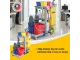 Parrot Janitorial Multipurpose Service Trolley Deluxe