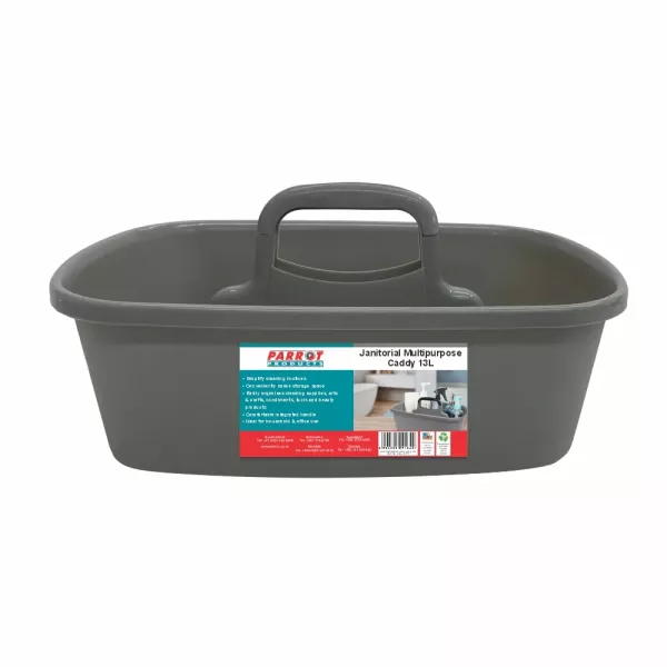 Parrot Janitorial Multi-Purpose Caddy - 13L Parrot Janitorial Multi-Purpose Caddy - 13L