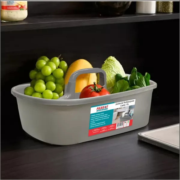 Parrot Janitorial Multi-Purpose Caddy - 13L Parrot Janitorial Multi-Purpose Caddy - 13L