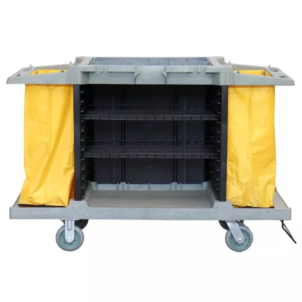 Parrot Janitorial Multipurpose Service Trolley Deluxe Parrot Janitorial Multipurpose Service Trolley Deluxe