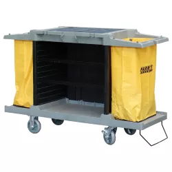 Parrot Janitorial Multipurpose Service Trolley Deluxe Parrot Janitorial Multipurpose Service Trolley Deluxe