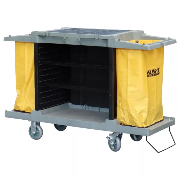 Parrot Janitorial Multipurpose Service Trolley Deluxe Parrot Janitorial Multipurpose Service Trolley Deluxe