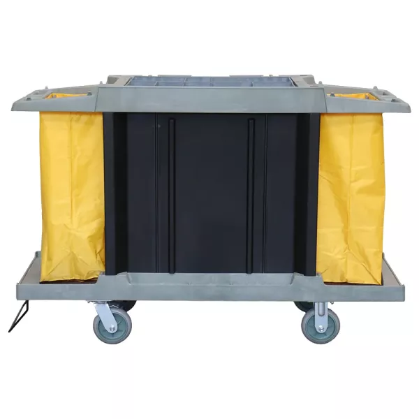 Parrot Janitorial Multipurpose Service Trolley Deluxe Parrot Janitorial Multipurpose Service Trolley Deluxe