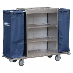 Parrot Janitorial Multipurpose Service Trolley Deluxe Parrot Janitorial Multipurpose Service Trolley Deluxe