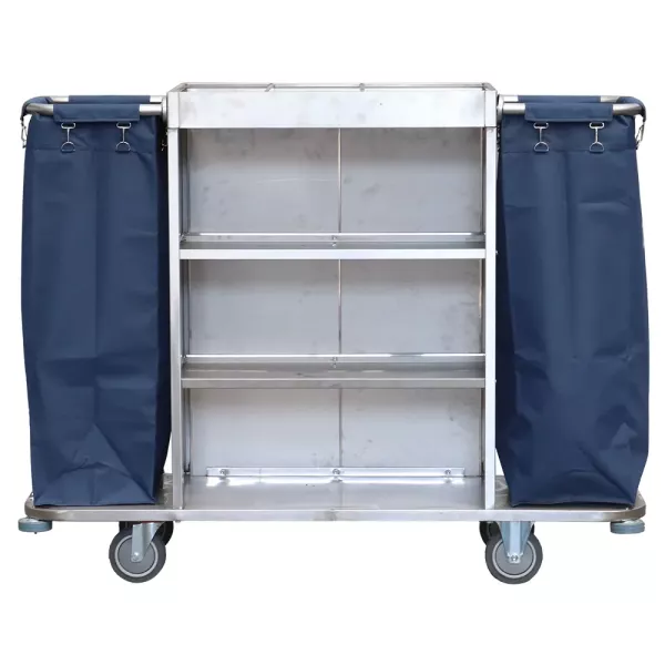 Parrot Janitorial Multipurpose Service Trolley Deluxe