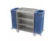 Parrot Janitorial Multipurpose Service Trolley Deluxe