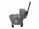 Parrot Janitorial Mop Wringer Trolley 34L Commercial Cleaning Bucket Parrot Janitorial Mop Wringer Trolley 34L Commercial Cleaning Bucket