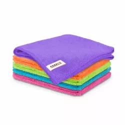 Micro Fibre Cloth 280gsm - Pack of 5
