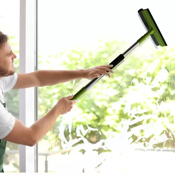 Parrot Telescopic Window Squeegee 59cm to 105cm shown as a full product view