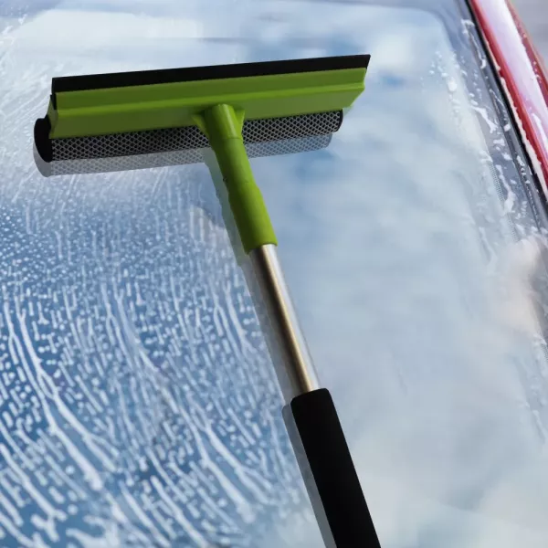 Parrot Telescopic Window Squeegee 59cm to 105cm shown as a full product view