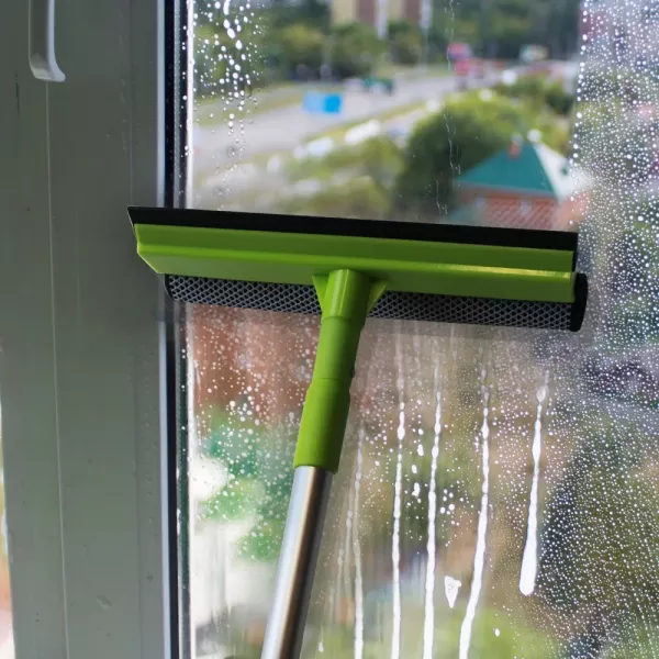 Parrot Telescopic Window Squeegee 59cm to 105cm shown as a full product view