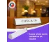 PARROT Desk Top Desk Name Plate Double-Sided 50 x 280mm PARROT Desk Top Desk Name Plate Double-Sided 50 x 280mm