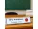 PARROT Desk Top Desk Name Plate Double-Sided 50 x 280mm PARROT Desk Top Desk Name Plate Double-Sided 50 x 280mm