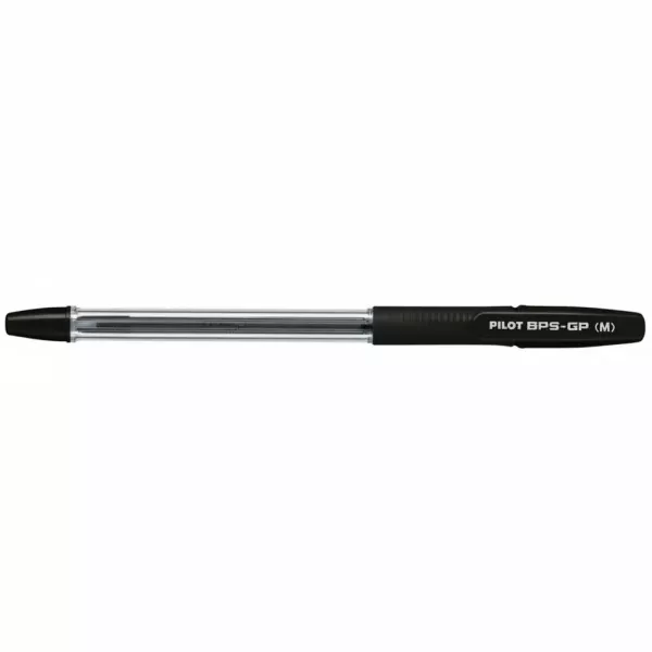 Pilot BPS Grip Ballpoint Pen Medium Black