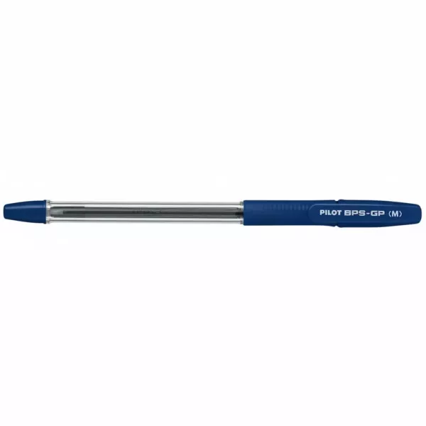 Pilot BPS Grip Ballpoint Pen Medium Blue