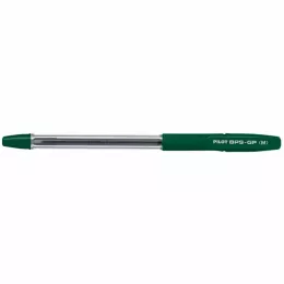 Pilot BPS Grip Ballpoint Pen Medium Green