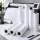 Rolls of wide format plotter paper for large-scale printing