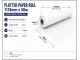 Bond Paper Plotter Roll 1118mm x 50m 80gsm (50mm Core) Bond Paper Plotter Roll 1118mm x 50m 80gsm (50mm Core)