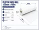 Bond Paper Plotter Roll 420mm x 100m A2 80gsm (50mm Core) Bond Paper Plotter Roll 420mm x 100m A2 80gsm (50mm Core)
