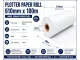 Bond Paper Plotter Roll 610mm x 100m A1+ 80gsm (76mm Core) Bond Paper Plotter Roll 610mm x 100m A1+ 80gsm (76mm Core)