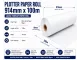 Bond Paper Plotter Roll 914mm x 100m 80gsm (50mm Core) Bond Paper Plotter Roll 914mm x 100m 80gsm (50mm Core)