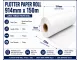 Bond Paper Plotter Roll 914mm x 150m 80gsm (76mm Core) Bond Paper Plotter Roll 914mm x 150m 80gsm (76mm Core)