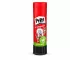 Pritt Original Glue Stick 43g red recyclable tube with black twist base for school, office and craft use