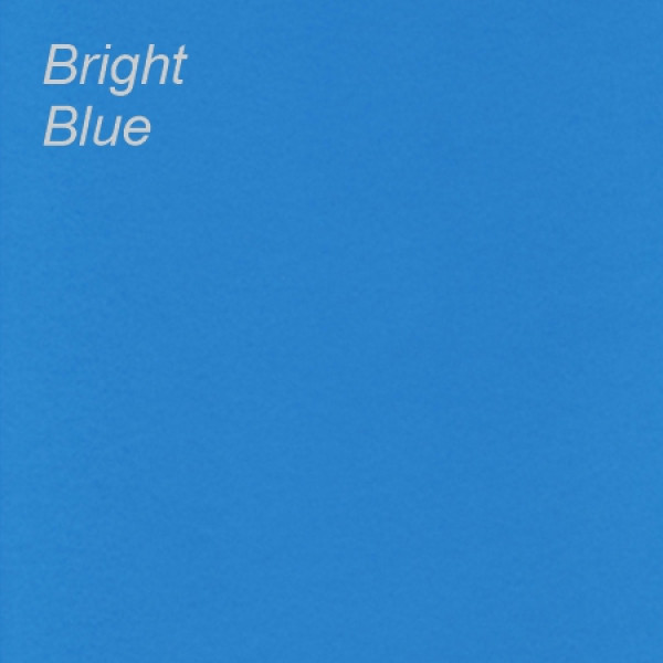 RBE Bright Blue Board A4 160gsm Pack of 10 Sheets