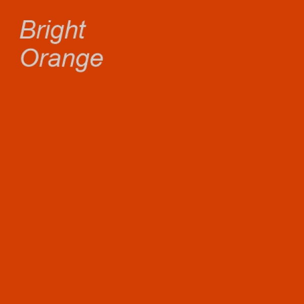 RBE Bright Orange Paper A4 Pack of 10 Sheets