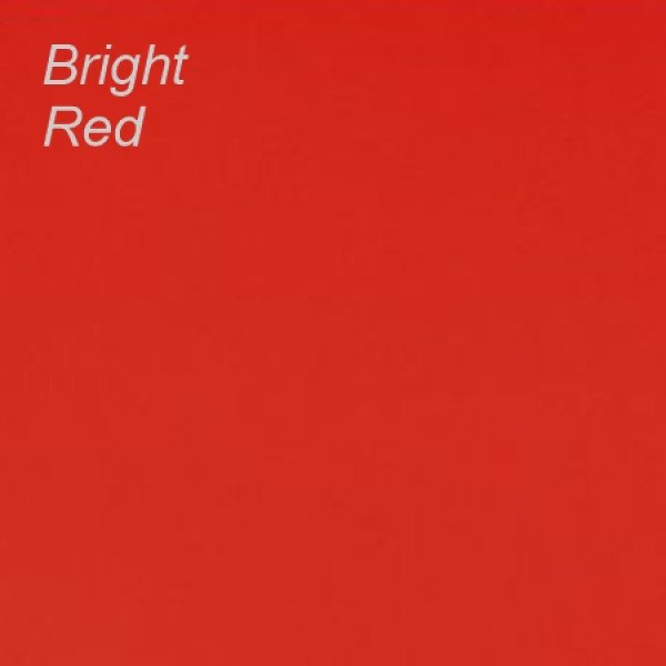 RBE Bright Red Board A4 160gsm Pack of 10 Sheets