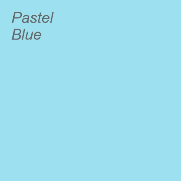 RBE Pastel Blue Board A4 160gsm Pack of 10 Sheets