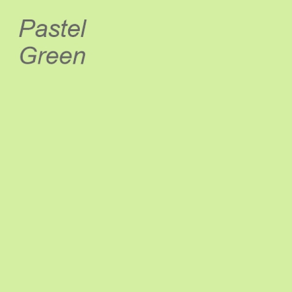 RBE Pastel Green Board A4 160gsm Pack of 10 Sheets