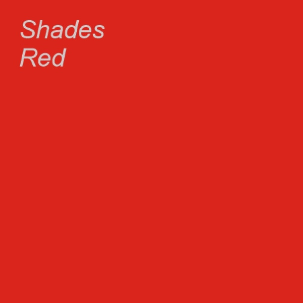 RBE Shades Red Paper A4 Pack of 10 Sheets