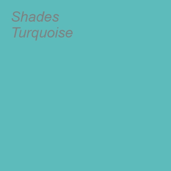 RBE Shades Turquoise Paper A4 Pack of 10 Sheets