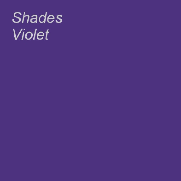 RBE Shades Violet Paper A4 Pack of 10 Sheets