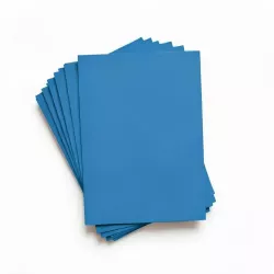 RBE Shades Azure Blue Board A4 160gsm Pack of 10 Sheets RBE Shades Azure Blue Board A4 160gsm Pack of 10 Sheets