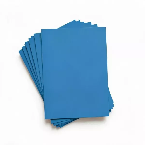 RBE Shades Azure Blue Board A4 160gsm Pack of 10 Sheets RBE Shades Azure Blue Board A4 160gsm Pack of 10 Sheets