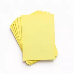 RBE Bright Lemon Yellow Board A4 160gsm Pack of 10 Sheets RBE Bright Lemon Yellow Board A4 160gsm Pack of 10 Sheets