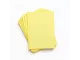 RBE Bright Lemon Yellow Board A4 160gsm Pack of 10 Sheets