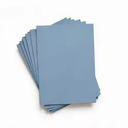 RBE Shades Dusty Blue Board A4 160gsm Pack of 10 Sheets RBE Shades Dusty Blue Board A4 160gsm Pack of 10 Sheets