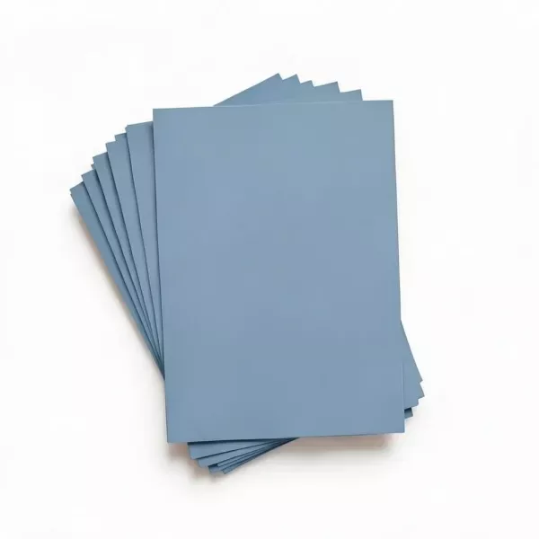 RBE Shades Dusty Blue Board A4 160gsm Pack of 10 Sheets RBE Shades Dusty Blue Board A4 160gsm Pack of 10 Sheets