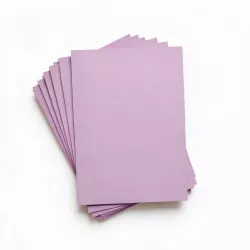 RBE Shades Lilac Board A4 160gsm Pack of 10 Sheets RBE Shades Lilac Board A4 160gsm Pack of 10 Sheets