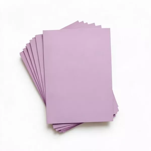 RBE Shades Lilac Board A4 160gsm Pack of 10 Sheets