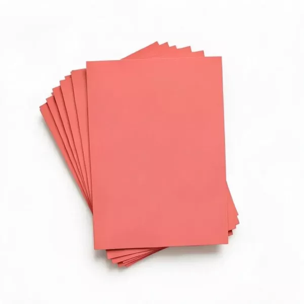 RBE Shades Living Coral Board A4 160gsm Pack of 10 Sheets