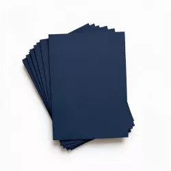 RBE Shades Navy Board A4 160gsm Pack of 10 Sheets RBE Shades Navy Board A4 160gsm Pack of 10 Sheets