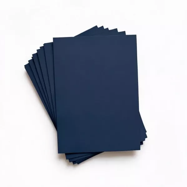 RBE Shades Navy Board A4 160gsm Pack of 10 Sheets