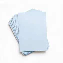 RBE Pastel Blue Board A4 160gsm Pack of 10 Sheets RBE Pastel Blue Board A4 160gsm Pack of 10 Sheets